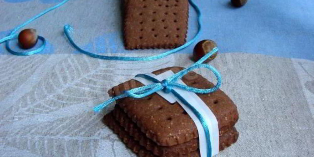 Как приготовить шоколадно-ореховое печенье