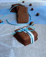 Шоколадно-ореховое печенье