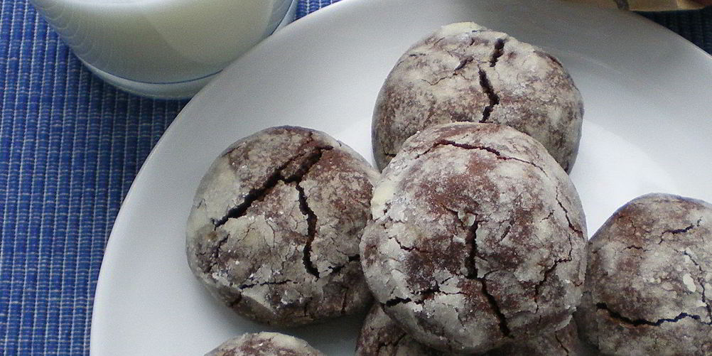 Как приготовить шоколадное печенье с кофе