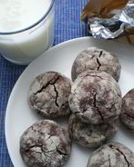 Шоколадное печенье с кофе