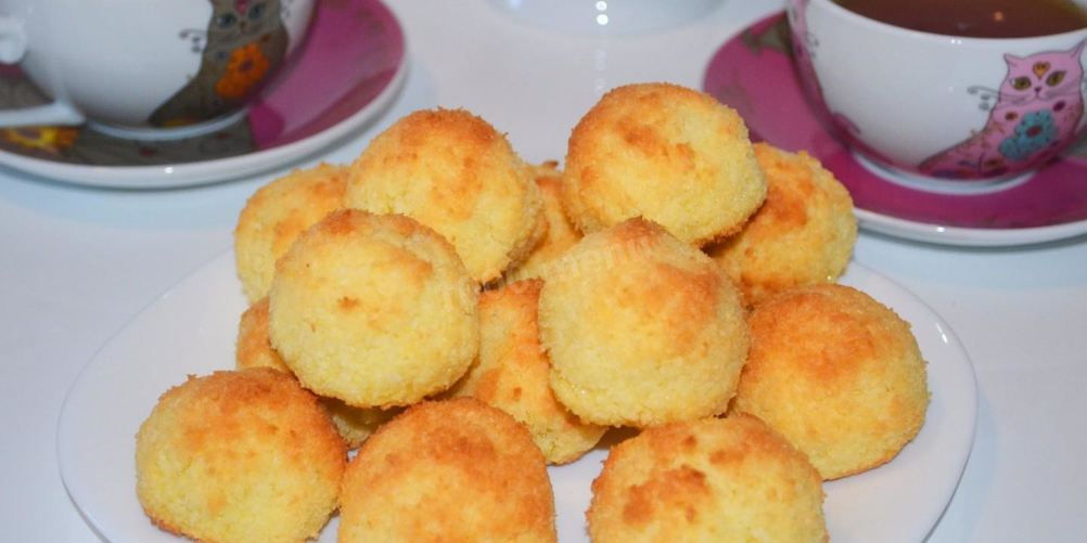 Как приготовить супер быстрые печенья без муки