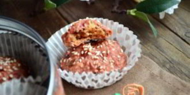 Рецепт свекольно-кунжутное печенье