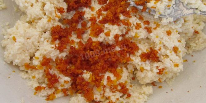 Рецепт творожно апельсиновое печенье с глазурью