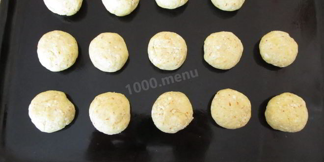 Рецепт творожно апельсиновое печенье с глазурью