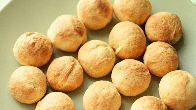 Рецепт Творожно-лимонное печенье с пудрой