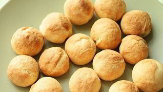 Рецепт Творожно-лимонное печенье с пудрой