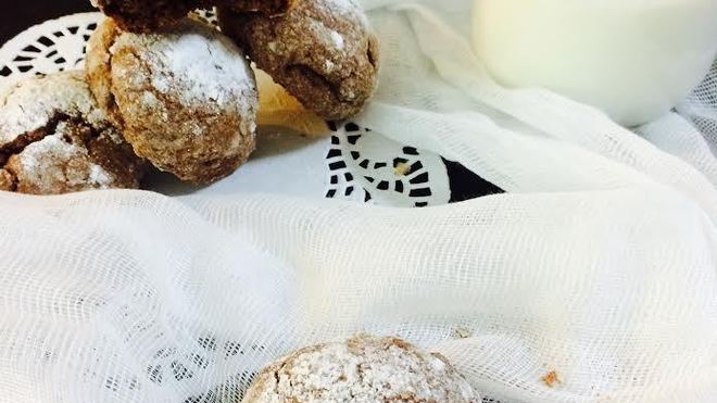 Рецепт Творожно-шоколадное печенье