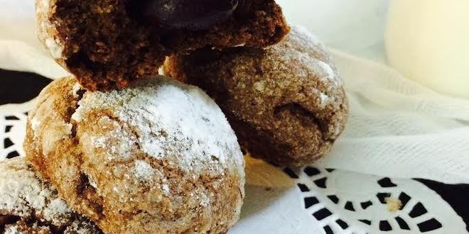 Рецепт творожно-шоколадное печенье