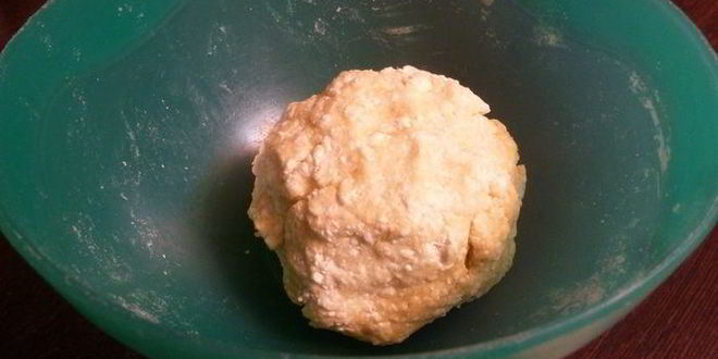 Рецепт творожное печенье