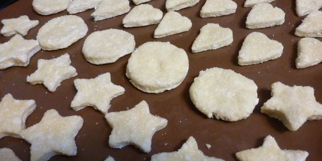 Рецепт творожное печенье