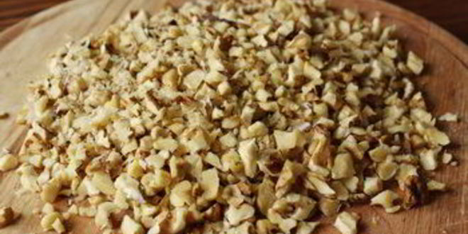 Рецепт творожные рогалики с грецкими орехами