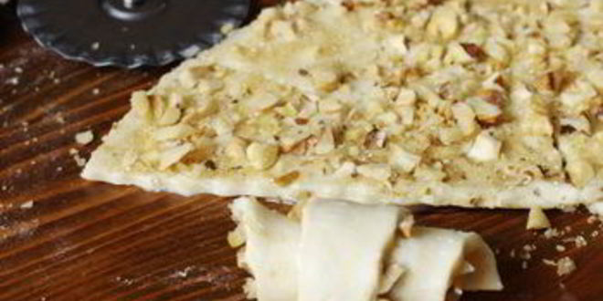 Рецепт творожные рогалики с грецкими орехами