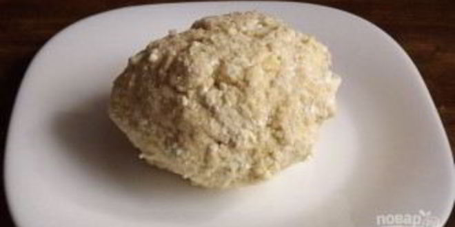 Рецепт творожные рогалики с повидлом