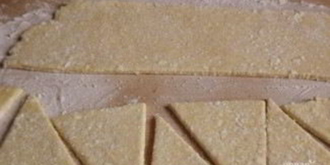 Рецепт творожные рогалики с повидлом