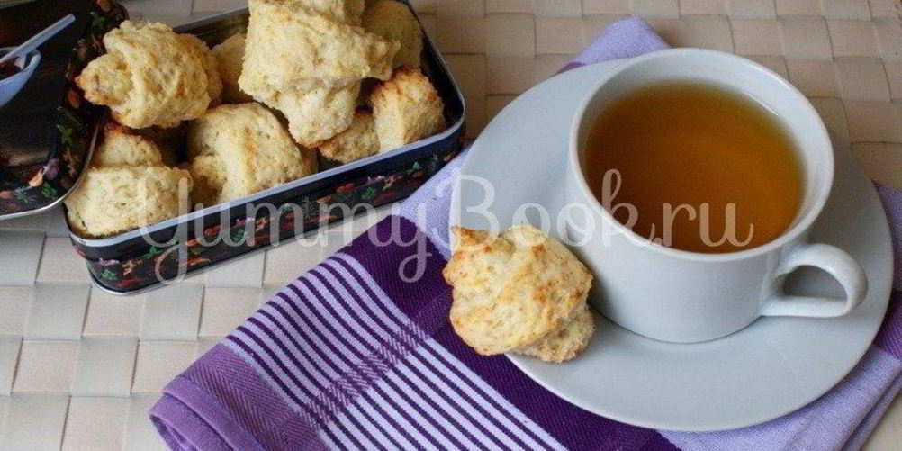 Рецепт творожные рогалики с грецкими орехами