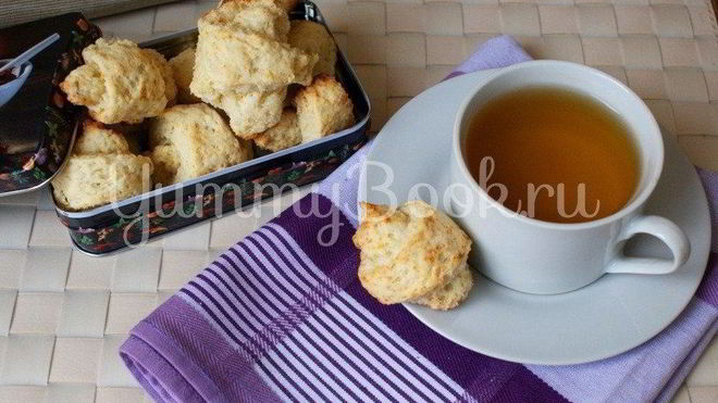 Рецепт Творожные рогалики