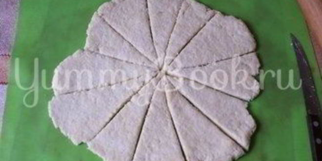 Рецепт творожные рогалики