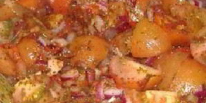 Рецепт пикантная выпечка