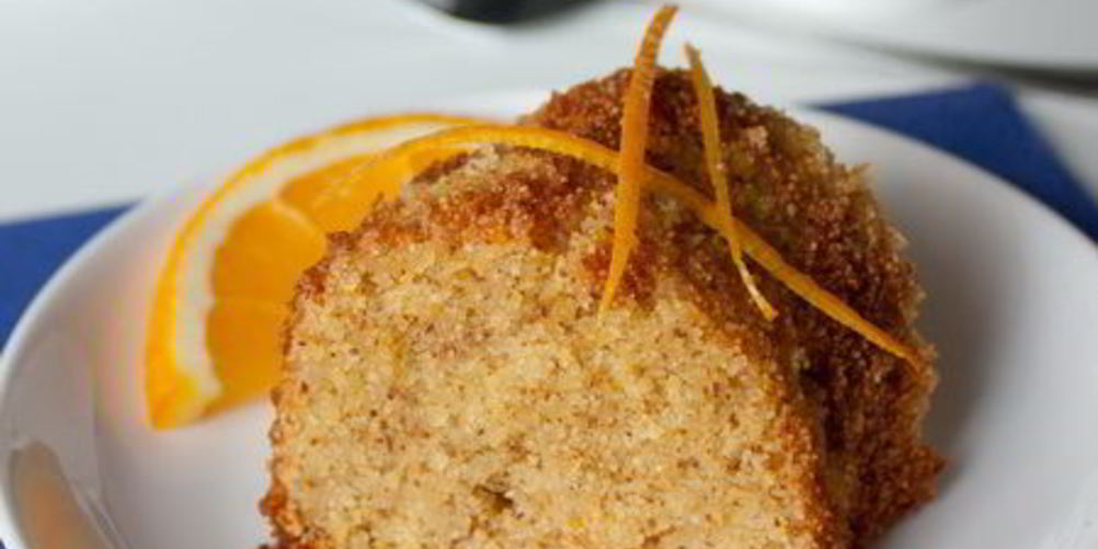 Как приготовить апельсиновый пирог на кукурузной муке