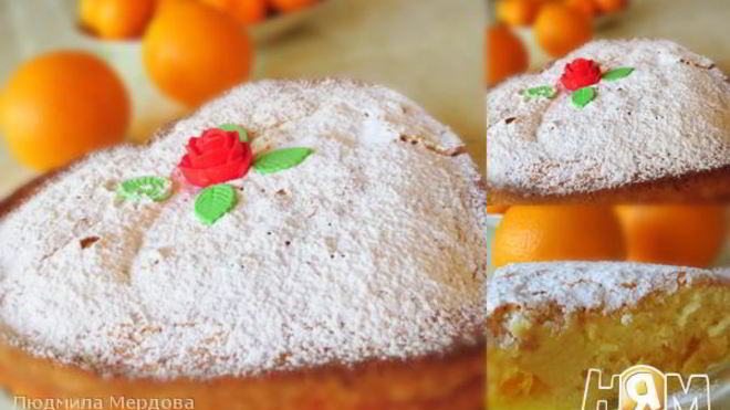 Рецепт Апельсиновый пирог