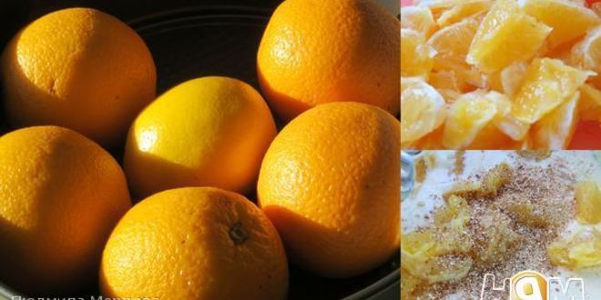 Рецепт апельсиновый пирог