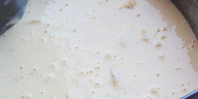 Рецепт апельсиновый пирог