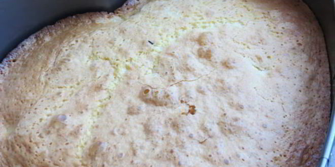 Рецепт апельсиновый пирог