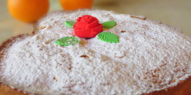 Рецепт апельсиновый пирог