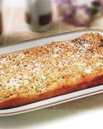 Бабушкин пирог тертый с вареньем