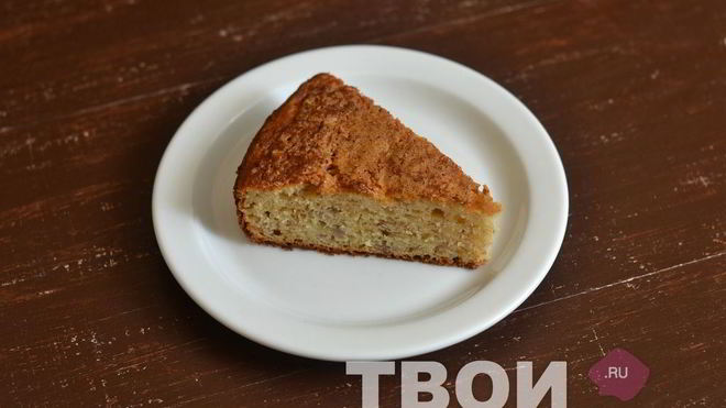 Рецепт Банановый пирог