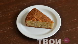 Рецепт Банановый пирог