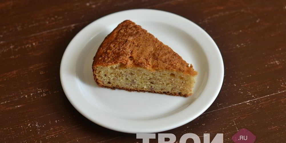 Как приготовить банановый пирог
