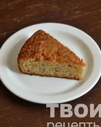 Банановый пирог