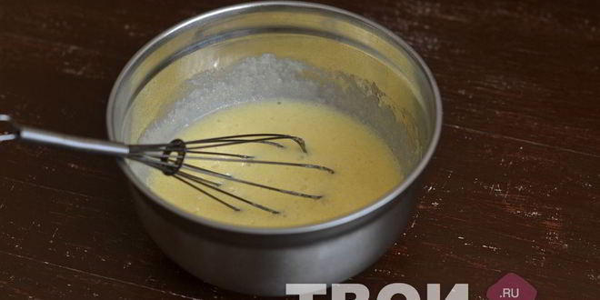 Рецепт банановый пирог