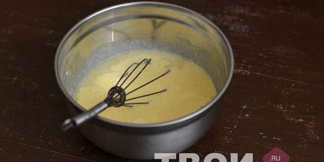 Рецепт банановый пирог