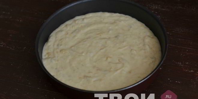 Рецепт банановый пирог