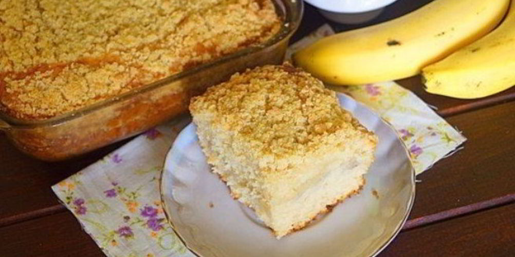 Как приготовить бразильский банановый пирог