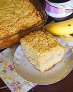 Бразильский банановый пирог