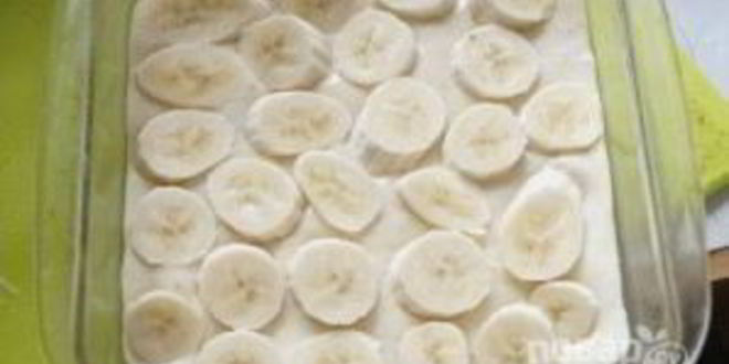 Рецепт бразильский банановый пирог