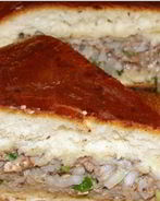 Быстрый пирог с рыбными консервами