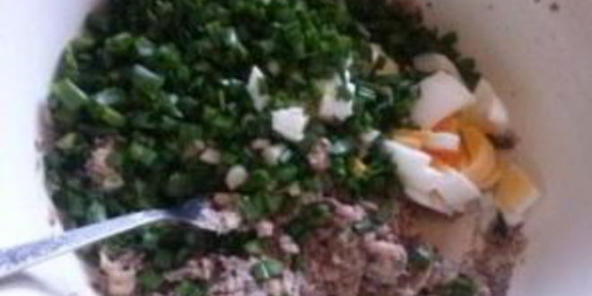 Рецепт быстрый рыбный пирог на кефире