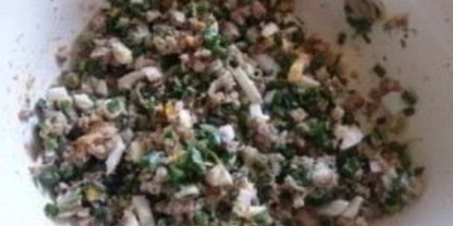 Рецепт быстрый рыбный пирог на кефире