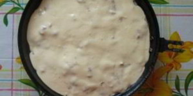 Рецепт быстрый рыбный пирог на кефире