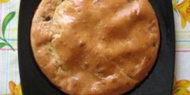 Рецепт быстрый рыбный пирог на кефире