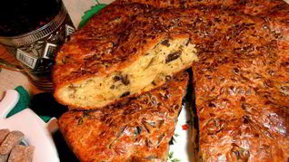 Рецепт пироги с грибами