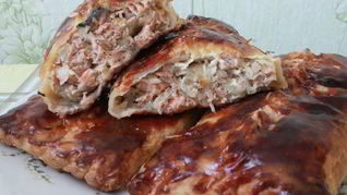 Рецепт рыбные пироги