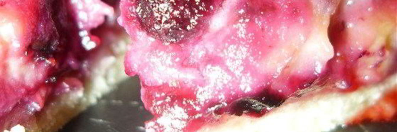 Рецепт Фруктово-ягодный песочный пирог