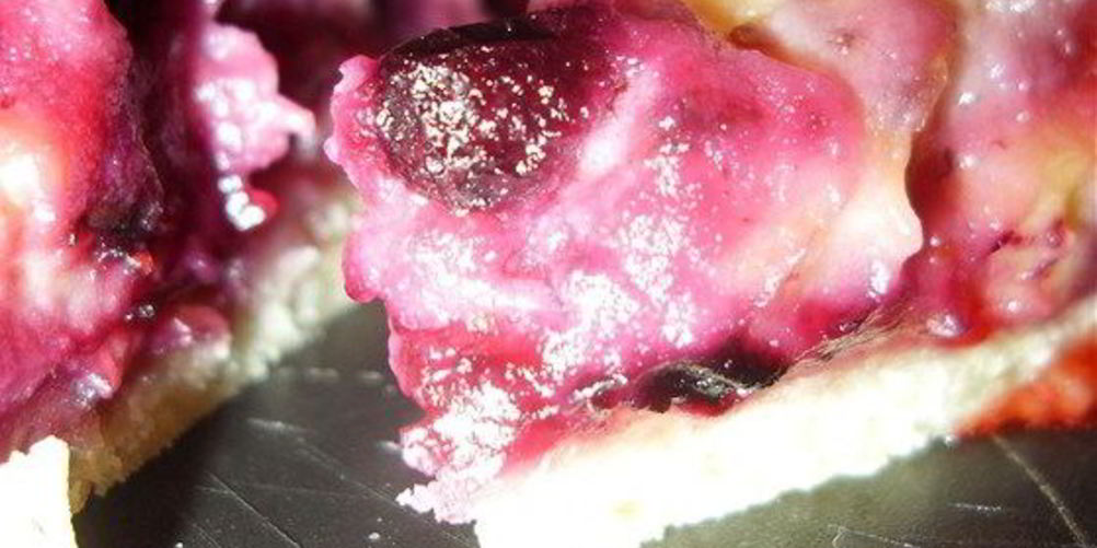 Как приготовить фруктово-ягодный песочный пирог