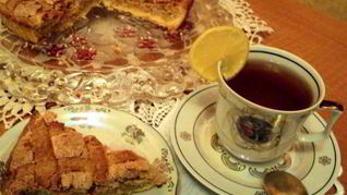 Рецепт Гарфаньянский пирог