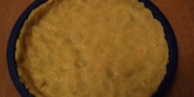 Рецепт гарфаньянский пирог